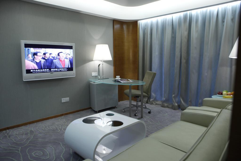 Parkview O.City Hotel Shenzhen Exterior foto