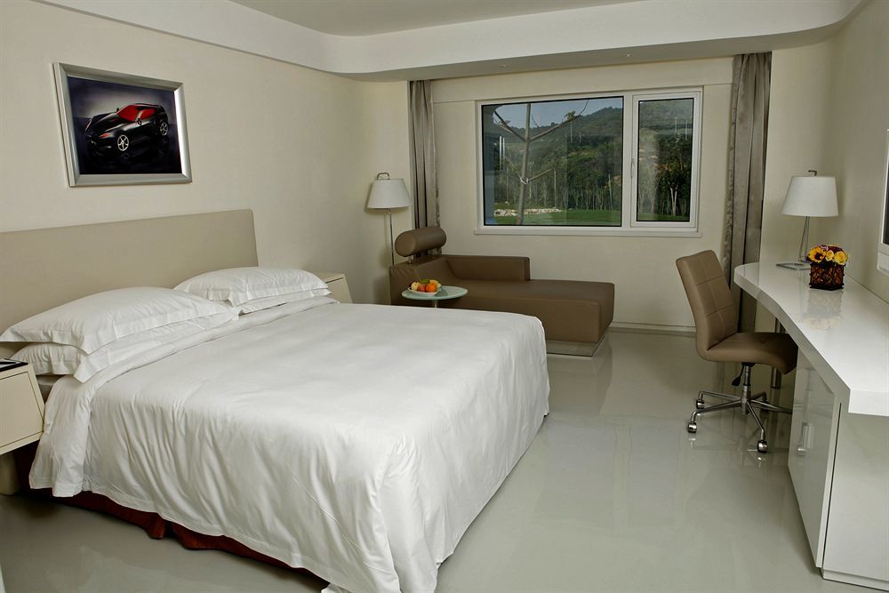 Parkview O.City Hotel Shenzhen Exterior foto