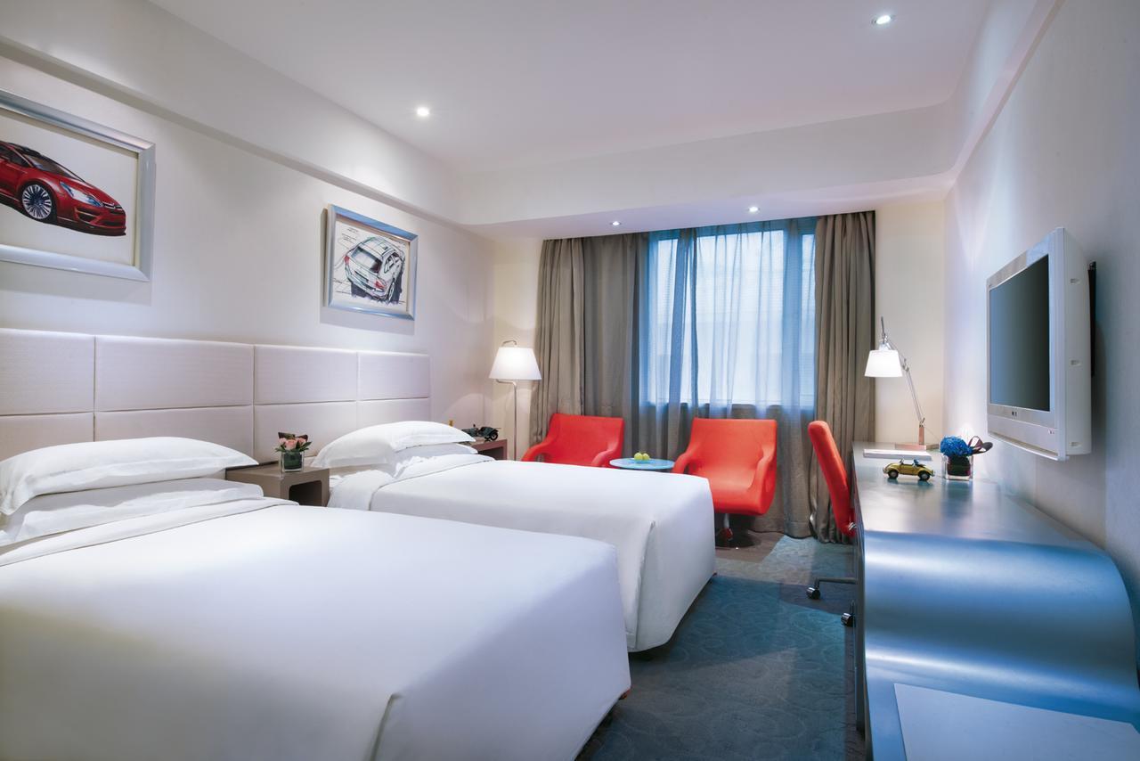 Parkview O.City Hotel Shenzhen Exterior foto