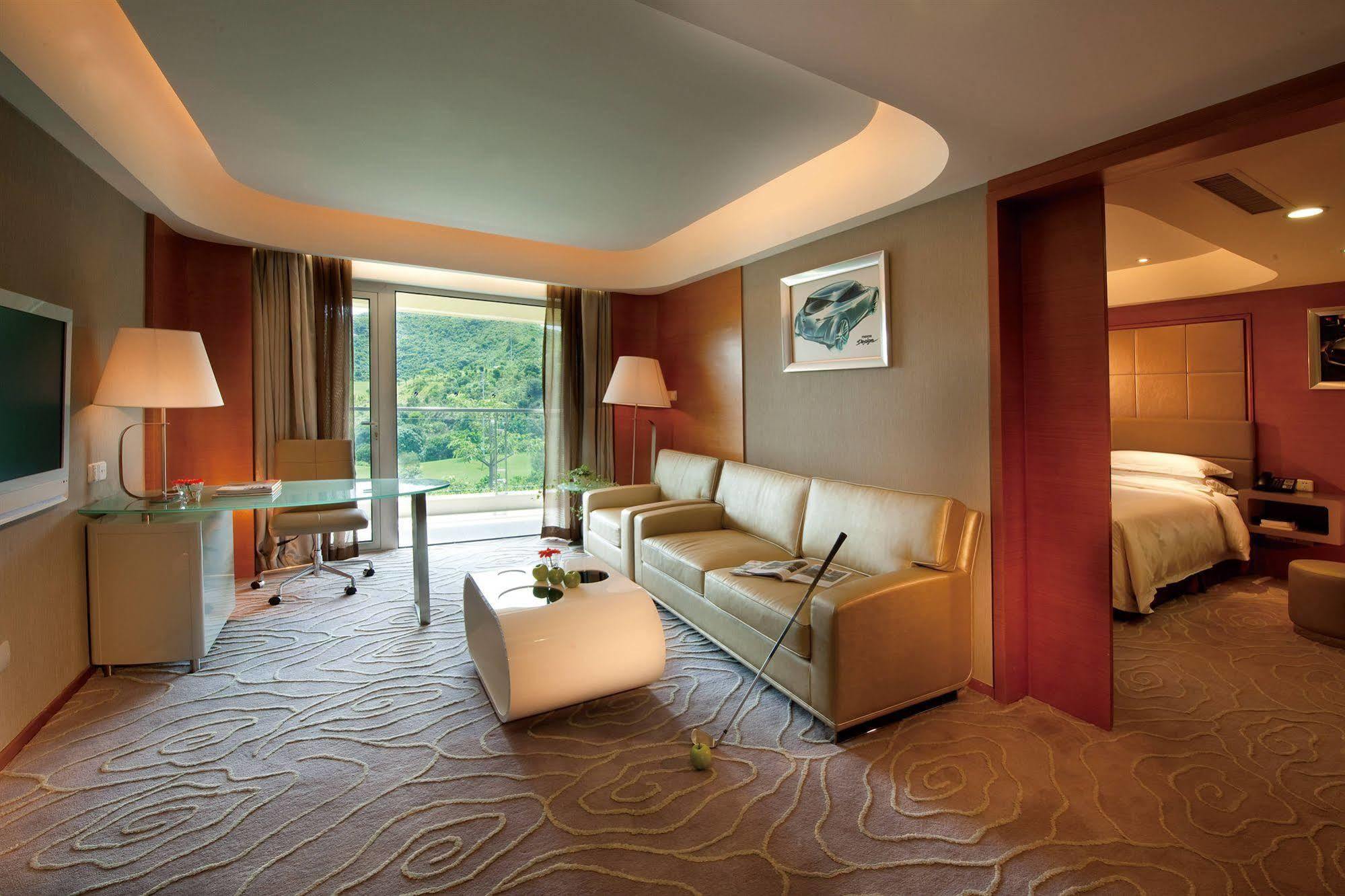 Parkview O.City Hotel Shenzhen Exterior foto