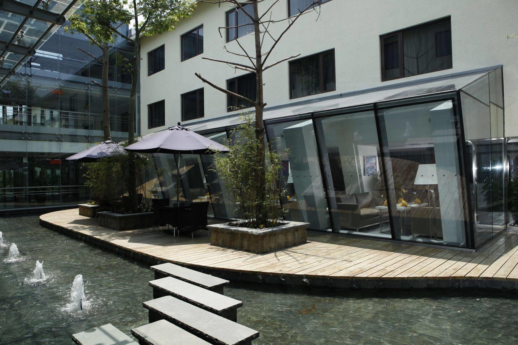 Parkview O.City Hotel Shenzhen Exterior foto